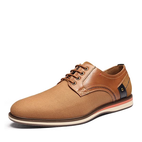 dream pairs Men's Smart Casual Oxford Sneaker Shoes