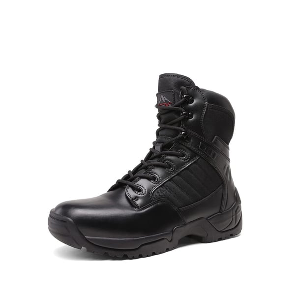 dream pairs Men's Suede & Leather Tactical Work Boots