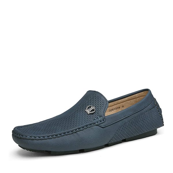 dream pairs Men's Vegan Leather Slip-On Casual Loafers