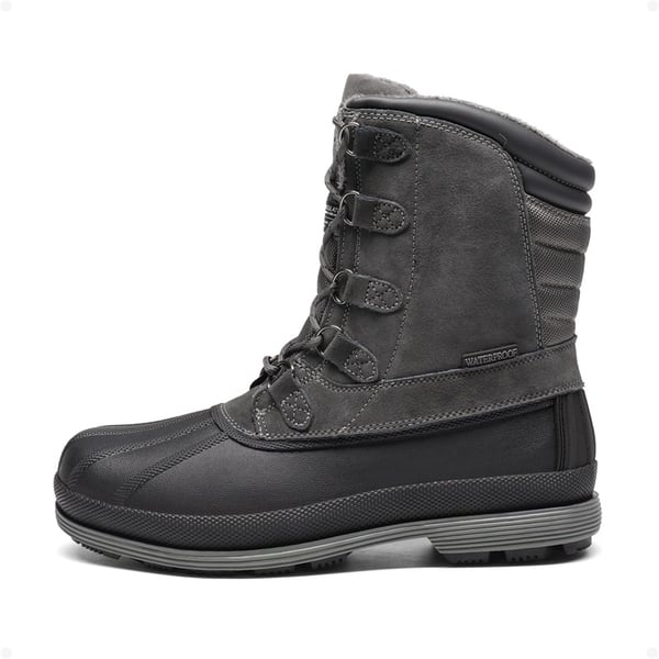 Dream Pairs Men's Waterproof Suede Insulated Snow Boots