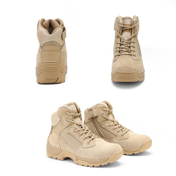 Dream Pairs Men's Wide Slip-Resistant Tactical Work Boots