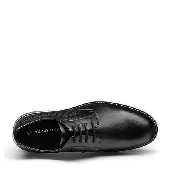 Dream Pairs Men's Wide Vegan Leather Dress Sneakers