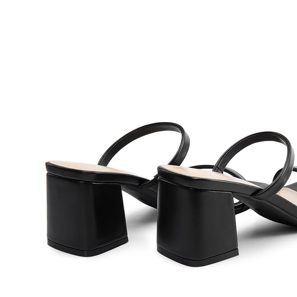 Dream Pairs Minimalist Thin-Strap Block Heel Sandals