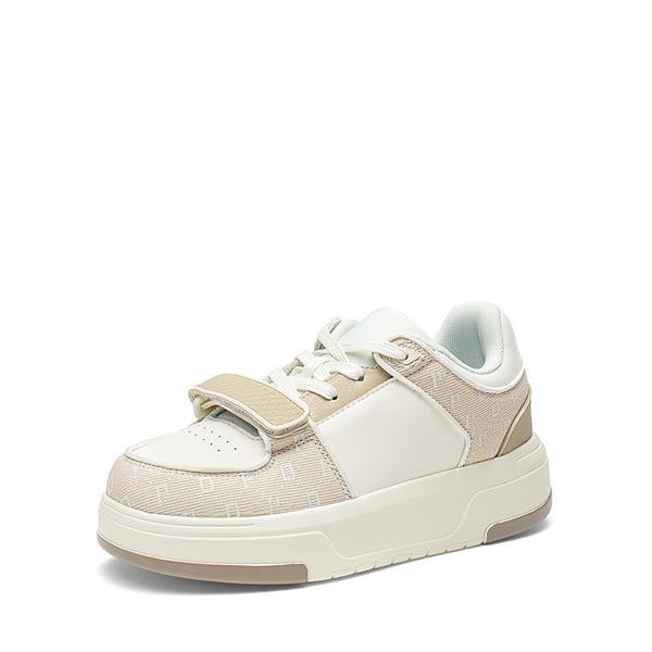 dream pairs [Oli] Round-Toe Platform Fashion Sneakers
