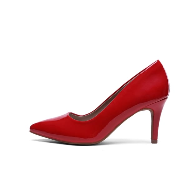 Dream Pairs Pointed Toe Classic Stiletto High Heel Pumps