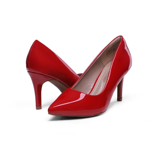 Dream Pairs Pointed Toe Classic Stiletto High Heel Pumps