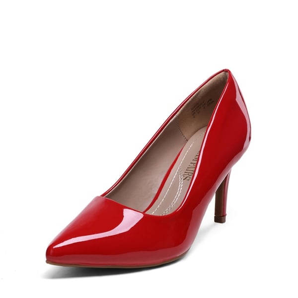 dream pairs Pointed Toe Classic Stiletto High Heel Pumps