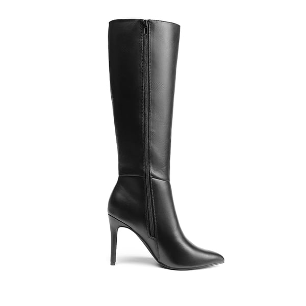 Dream Pairs Pointed Toe Stiletto High Heel Knee High Boots