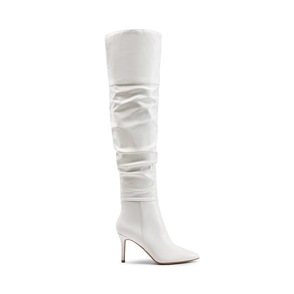 Dream Pairs Pointed Toe Stiletto Over-The-Knee Boots