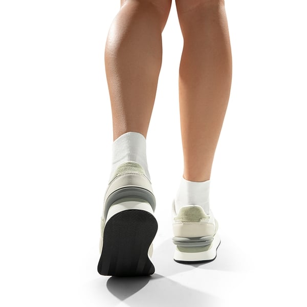 Dream Pairs [Ray] Spliced Design Platform Fashion Sneakers