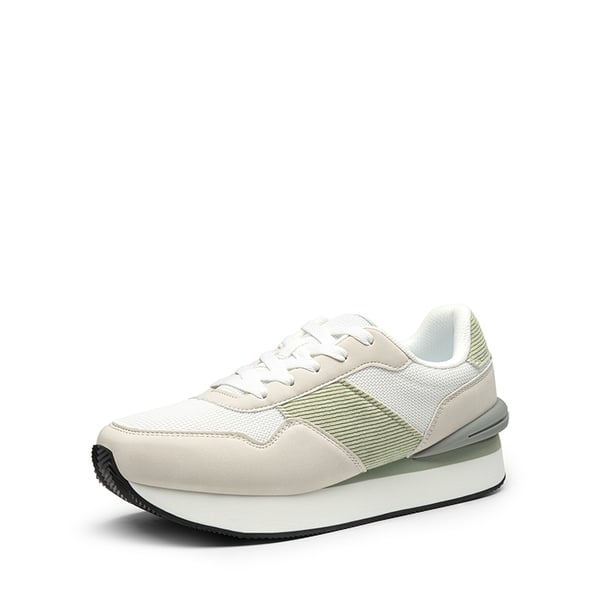 dream pairs [Ray] Spliced Design Platform Fashion Sneakers