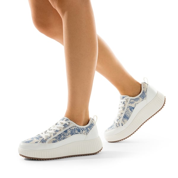 Dream Pairs [Sky] Comfortable Platform Fashion Sneakers