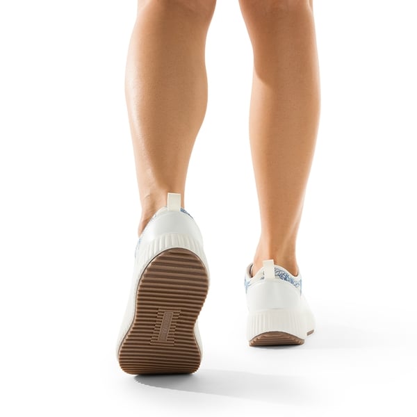 Dream Pairs [Sky] Comfortable Platform Fashion Sneakers