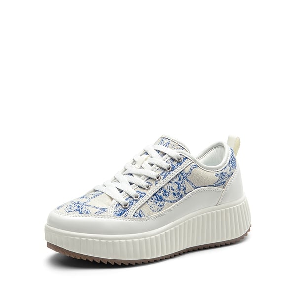 dream pairs [Sky] Comfortable Platform Fashion Sneakers