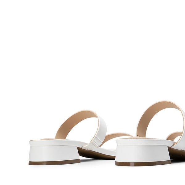 Dream Pairs Slip-On Strappy Low Block Heeled Sandals