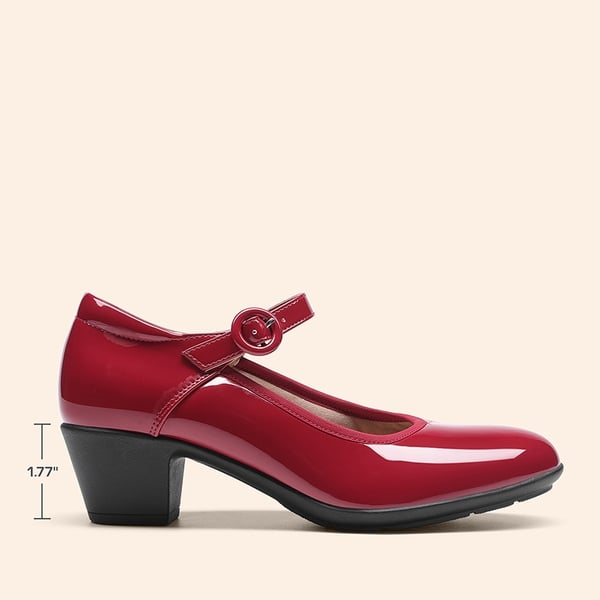 Dream Pairs Slip-Resistant Arch Support Mary Jane Pumps
