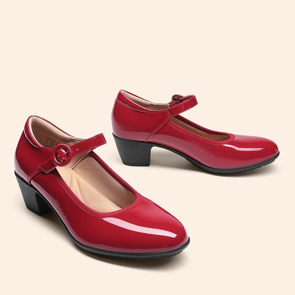 Dream Pairs Slip-Resistant Arch Support Mary Jane Pumps