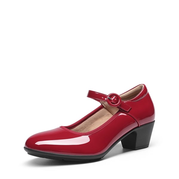 dream pairs Slip-Resistant Arch Support Mary Jane Pumps