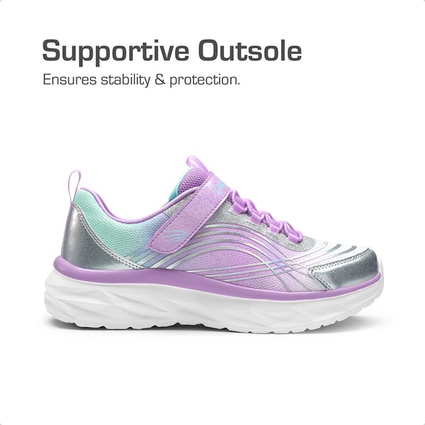 Dream Pairs [Sparkle ColorBurst] Holographic Detail Running Shoes