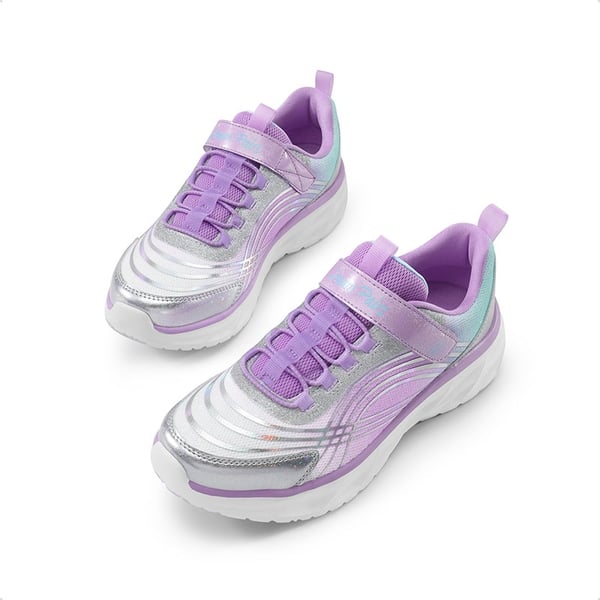 Dream Pairs [Sparkle ColorBurst] Holographic Detail Running Shoes
