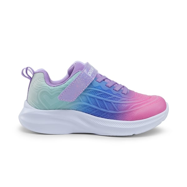 Dream Pairs [Sparkle Ease] Kids Kick-Resistant Lightweight Running Sneakers