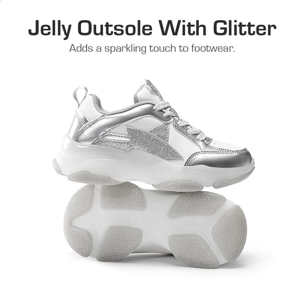 Dream Pairs [Sparkle StarShimmer] Retro-inspired Star Accents Sneakers