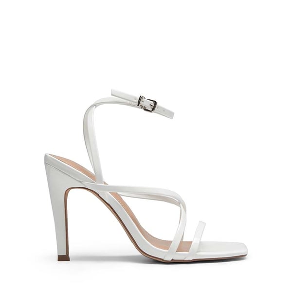 Dream Pairs Square-Toe Strappy Stiletto Heel Sandals