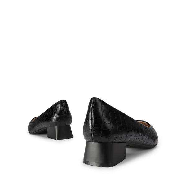 Dream Pairs [Stand All Day Pumps] Adina Pointed Toe Low Heel Comfort Pumps