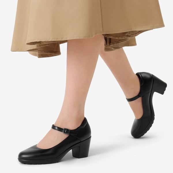 Dream Pairs [Stand All Day Pumps] Edenia Round Toe Mary Jane Pumps