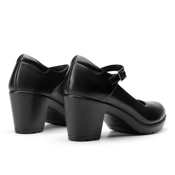 Dream Pairs [Stand All Day Pumps] Edenia Round Toe Mary Jane Pumps