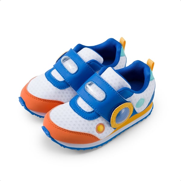 Dream Pairs [Storybook Captain] Kids Hook And Loop Sneakers
