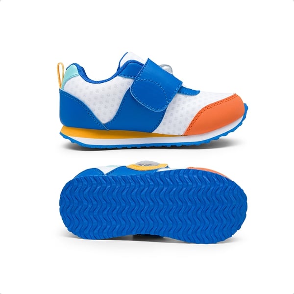 Dream Pairs [Storybook Captain] Kids Hook And Loop Sneakers