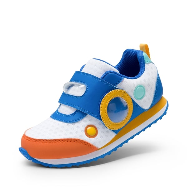dream pairs [Storybook Captain] Kids Hook and Loop Sneakers