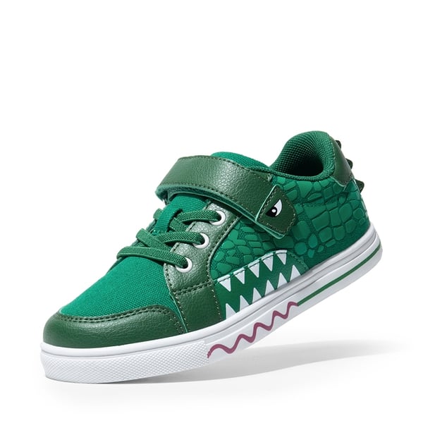dream pairs [Storybook DinoStomper] Boys' Lightweight Dinosaur Sneakers