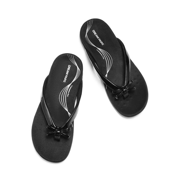 Dream Pairs Stylish Ergonomic Arch Support Flip Flops