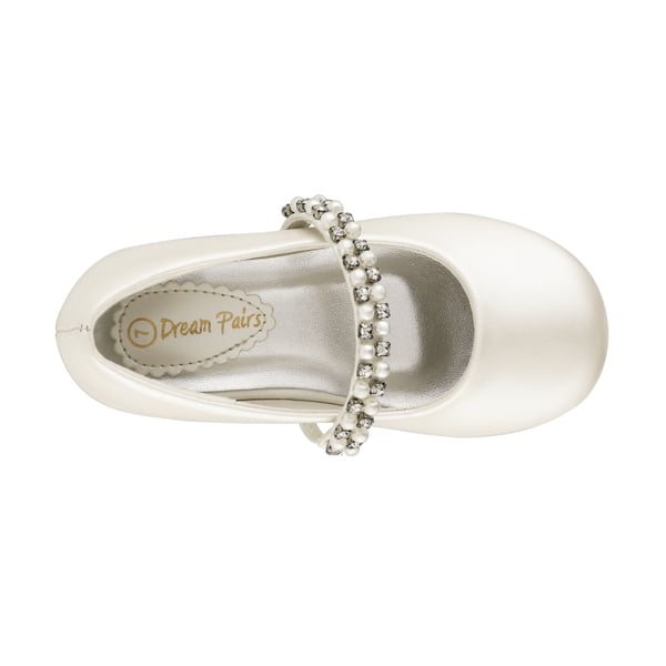 Dream Pairs Toddler Girl's Mary Jane Ballerina Flats