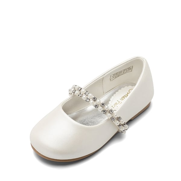 dream pairs Toddler Girl's Mary Jane Ballerina Flats
