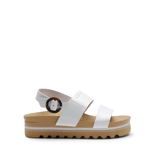 Dream Pairs Vegan Leather Arch Support Platform Sandals