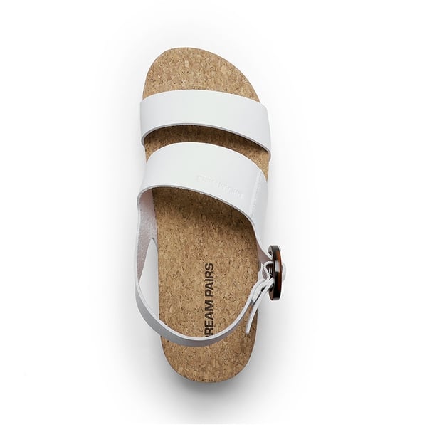 Dream Pairs Vegan Leather Arch Support Platform Sandals