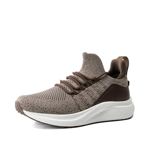 dream pairs [VitalLife] Men's Knitted Slip-On Casual Sneakers