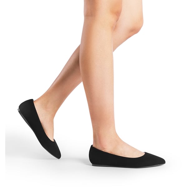 Dream Pairs Wide-Toe Breathable Pointed Toe Casual Flats