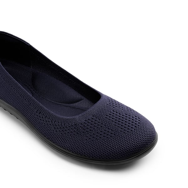 Dream Pairs Women's Breathable Round Toe Knit Flats