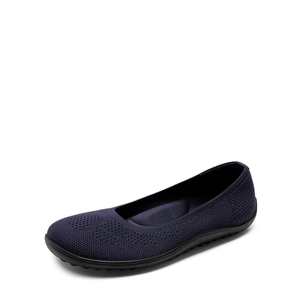 dream pairs Women's Breathable Round Toe Knit Flats