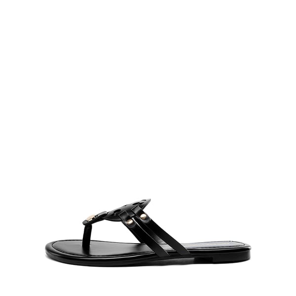 Dream Pairs Women’s Casual Strappy Flip-Flop Sandals