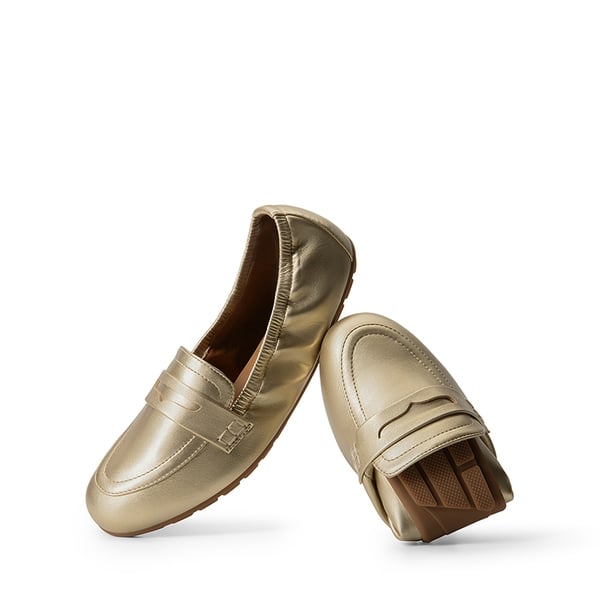 Dream Pairs Women's Comfortable Slip-On Foldable Loafers