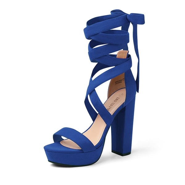 dream pairs Women's High Heel Platform Gladiator Sandals