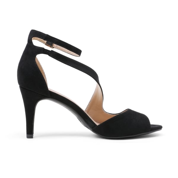 Dream Pairs Women's Open Toe Pump Stylish Heel Sandals