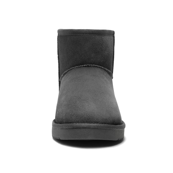 Dream Pairs Women's Patterned Winter Ankle Snow Boots