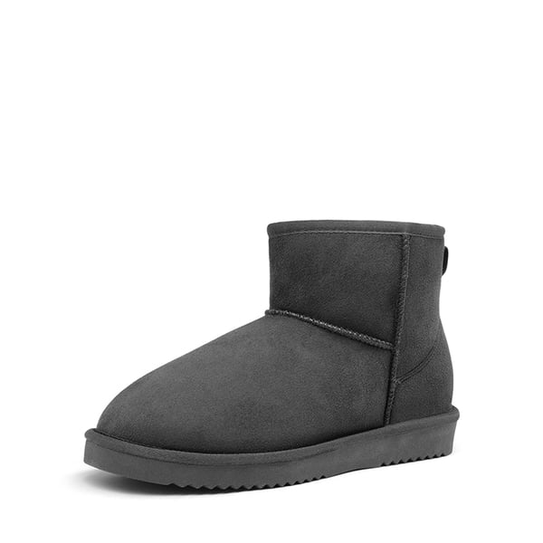 dream pairs Women's Patterned Winter Ankle Snow Boots