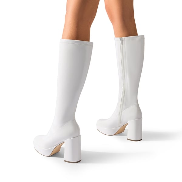 Dream Pairs Y2K-inspired Knee-high Platform Gogo Boots